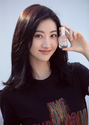 景甜时尚酷美写真图片