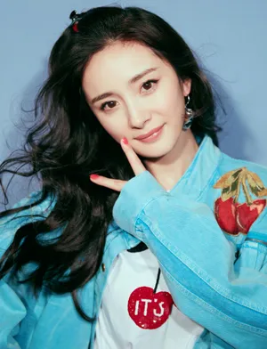 杨幂清新俏皮写真图片_1
