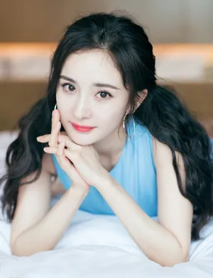 杨幂仙气甜美写真图片_2