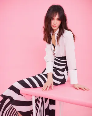 唐嫣百变时尚性感写真图片_5