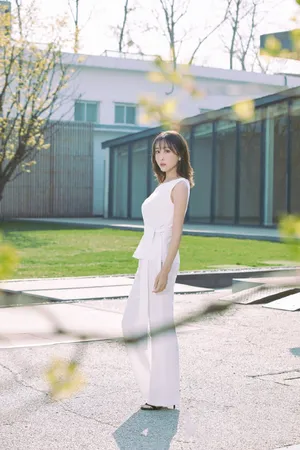 杜若溪性感优雅写真图片_4