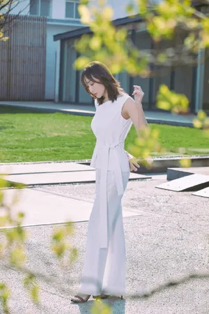 杜若溪性感优雅写真图片_5