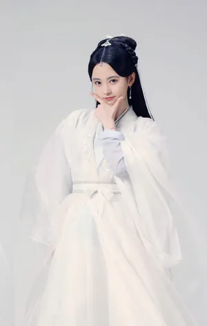 鞠婧祎古装仙气写真图片_2