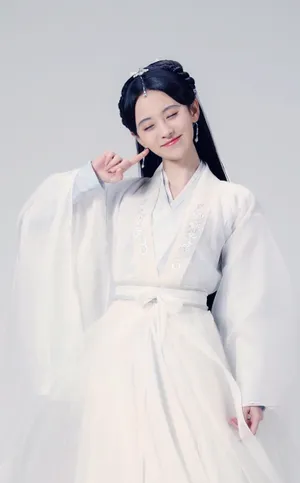 鞠婧祎古装仙气写真图片_3