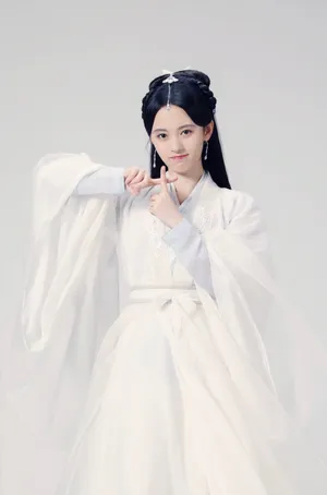 鞠婧祎古装仙气写真图片_4