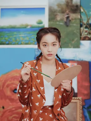 张佳宁清新少女系写真图片_6