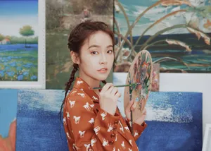 张佳宁清新少女系写真图片_7