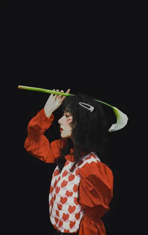 曹曦月性感摩登写真图片_1