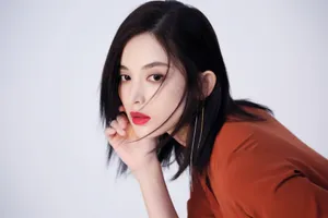 古力娜扎美艳动人写真图片