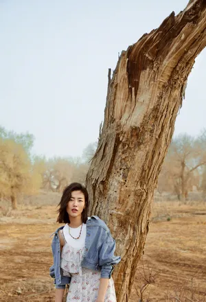 刘雯唯美私服写真图片_4