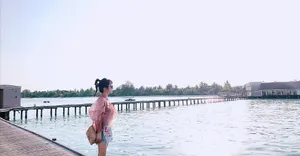 李念性感旅拍图片_2