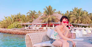 李念性感旅拍图片_4