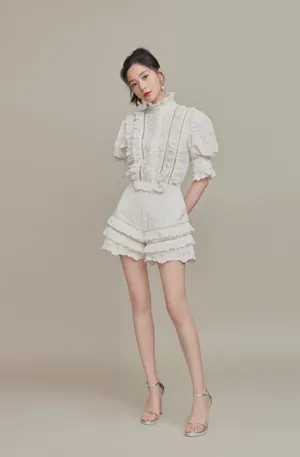 王媛可时尚性感写真图片_3