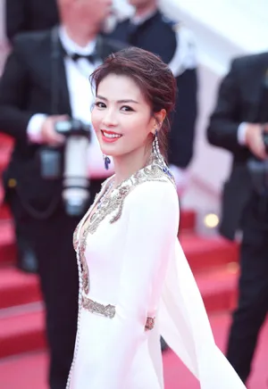 刘涛戛纳电影节性感图片_2