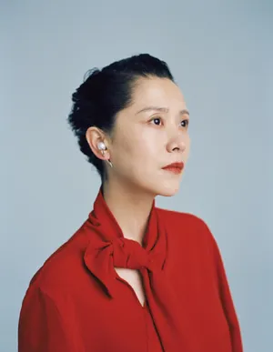 海清质感胶片风大片写真图片_5