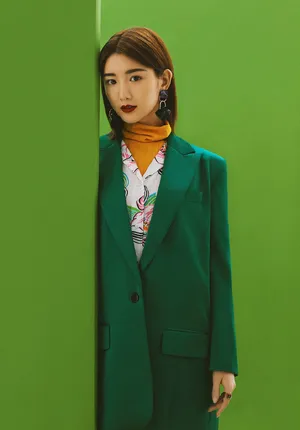 毛晓彤甜美少女风写真图片_3