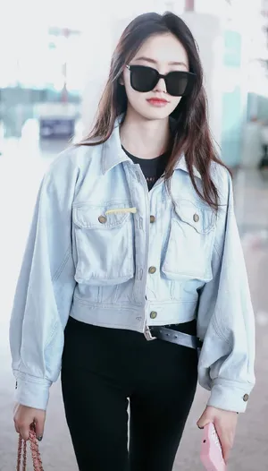 林允清爽夏日私服照图片_3