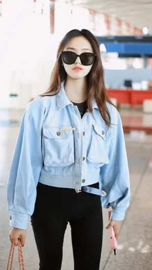 林允清爽夏日私服照图片_5