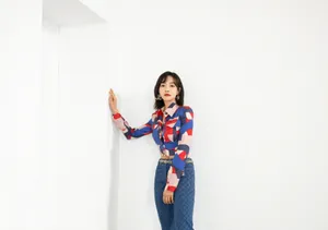 宋茜性感优雅写真图片_3