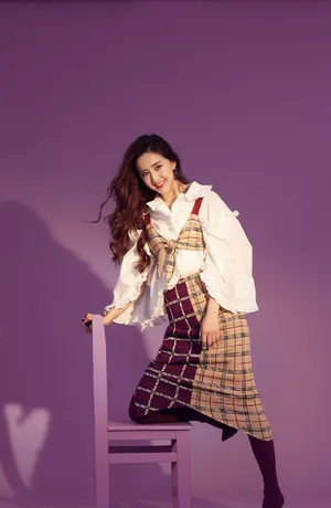 陈欣予温婉优雅时尚写真图片_3