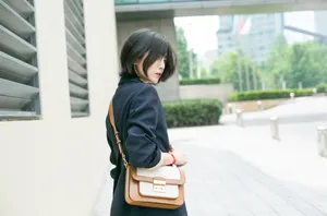 李溪芮性感时尚写真图片