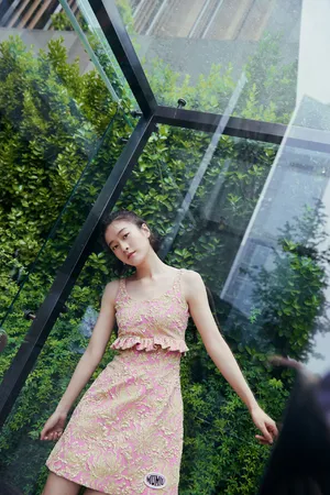 张雪迎甜美迷人写真图片_1