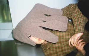 张子枫居家俏皮私服照图片_5