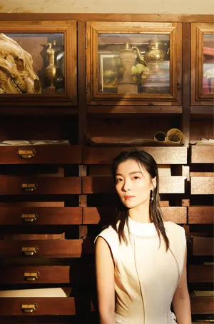 齐溪性感时尚写真图片_4