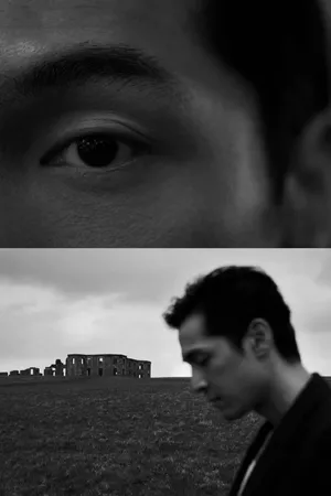 胡歌黑白光影质感写真图片_4