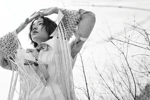 杜鹃荒野唯美时尚大片写真图片_3