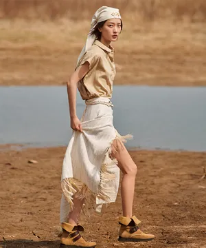 杜鹃荒野唯美时尚大片写真图片_4