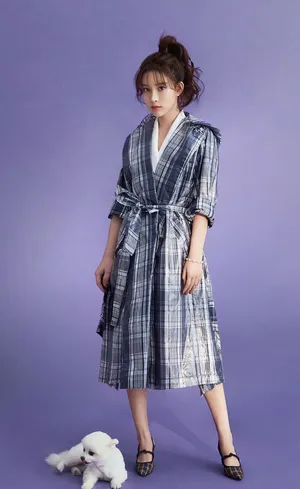 孟子义甜美灵动时尚写真图片_5