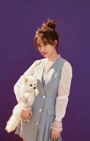 孟子义甜美灵动时尚写真图片_7