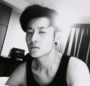 彭楚粤帅气生活照图片_6