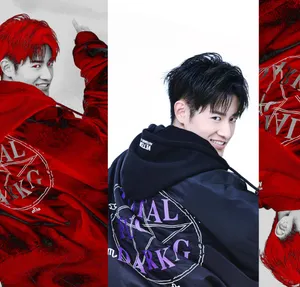 X玖少年团彭楚粤写真图片_3