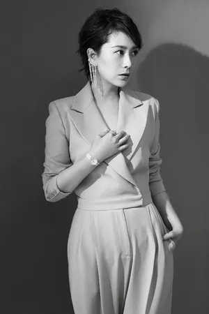 海清高级优雅气质写真图片_5