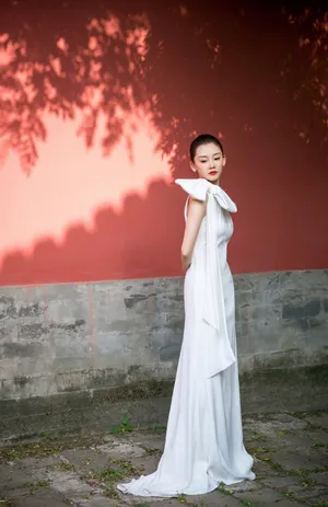苗苗亚洲影视周简洁优雅写真图片
