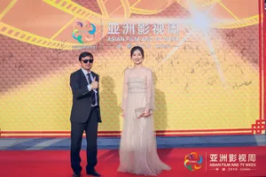 江疏影亚洲影视周性感图片_4