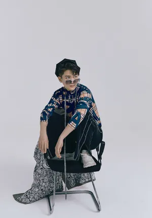 熊梓淇帅气百变时尚写真大片