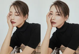 李纯性感时尚写真图片_7