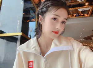 白鹿清新粉嫩自拍图片_2
