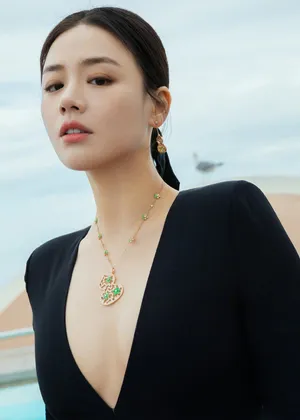 马思纯戛纳电影节优雅性感写真图片_4