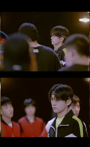 易烊千玺这就是街舞2队长大秀花絮照图片_1
