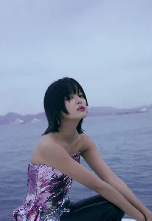 辛芷蕾性感魅惑光影写真图片_8
