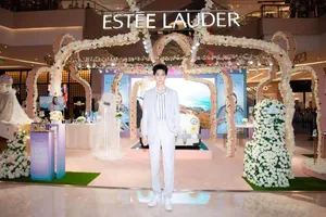 于朦胧清爽时尚品牌活动写真图片_5