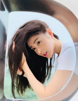 张天爱清新灵动写真图片_3