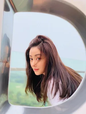 张天爱清新灵动写真图片_4