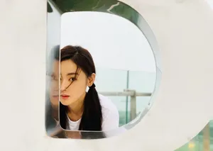 张天爱清新灵动写真图片_7