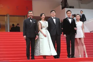 廖凡戛纳电影节红毯照图片_2