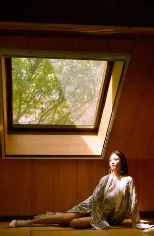 尤靖茹慵懒迷人写真图片_2